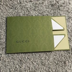 Gucci reversible box 2 for $19